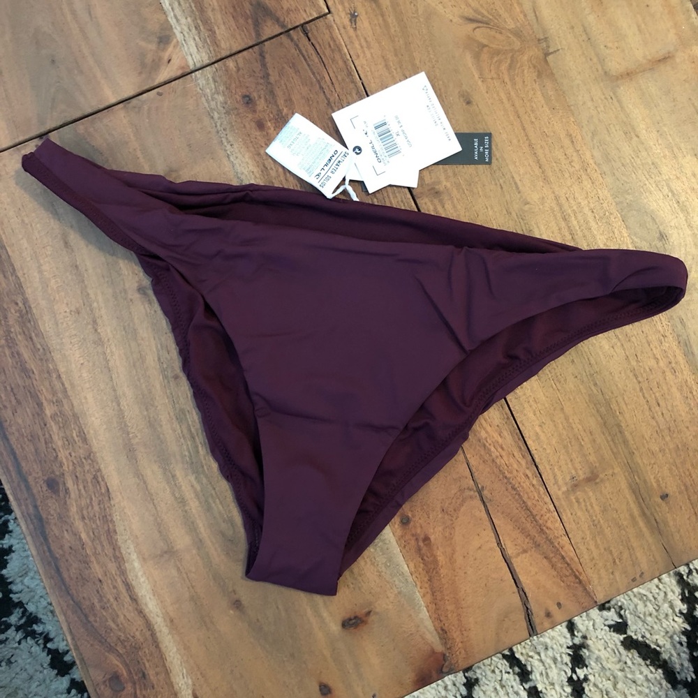 NWT O’Neill Saltwater Solids bikini bottom